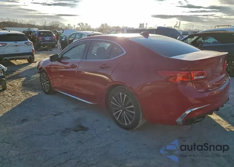 2018 Acura Tlx Advance z USA, uszkodzony, nr VIN 19UUB2F75JA012525